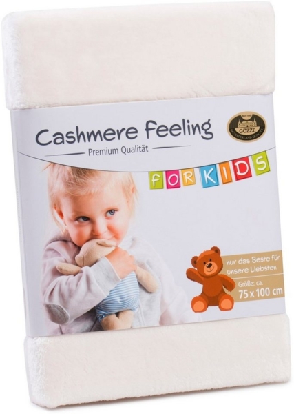 Kinderdecke Premium Cashmerefeeling, Gözze, kuschelig warm Bild 3