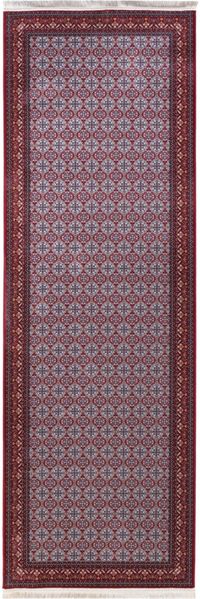 Orientalischer Webteppich - Dorna 300 x 100 cm - rot - läufer