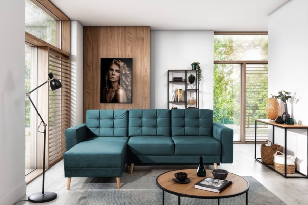 Eltap Asgard L Ecksofa (Monolith 76) wendbar