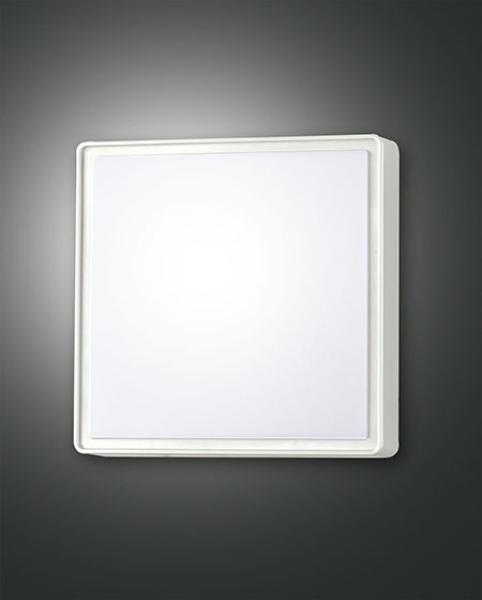 FABAS LUCE No. 3205-61-102 Deckenleuchte OBAN 24x24 weiss IP65