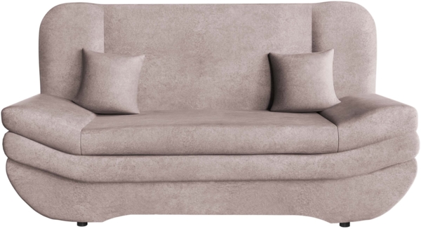 Schlafsofa Weronika Premium (Farbe: Zoya 03)