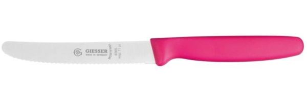 GIESSER Allzweckmesser Welle, 110 mm, pink
