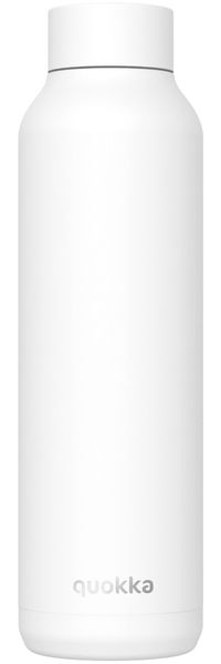 Quokka Isolierte Trinkflasche 850 ml Weiß aus Edelstahl Thermoflasche