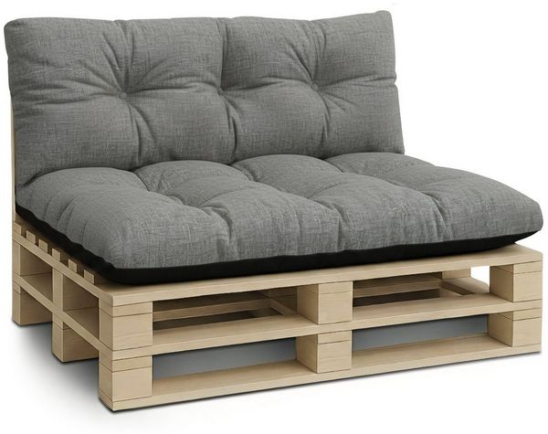 Amazinggirl Palettenkissen Outdoor Kissen Auflagen für Paletten Europaletten und Palettensofa
