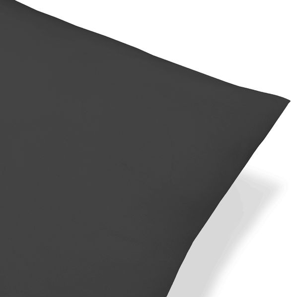 biberna Feinjersey-Kopfkissenbezug 0077144, titanium, 2x 40x40cm Bild 2