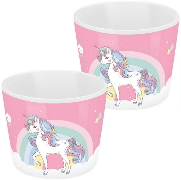Kinder Eierbecher Porzellan Ø 5,2cm H 4,3cm Geschenk Sheepworld EINHORN 74503