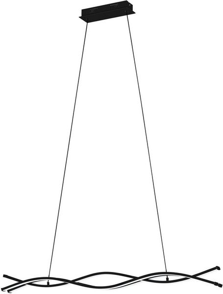 Eglo 99317 LED Hängeleuchte LASANA 3 weiß L:98,5 B:8 H:120cm 3000K höhenverstellbar