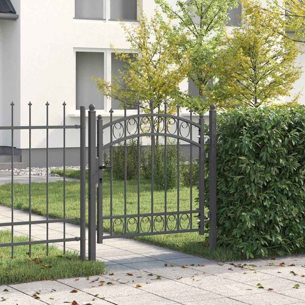 vidaXL Zauntor mit Spitzen EMMEN 100 x 100 cm 42008987