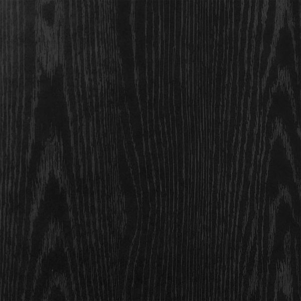 vidaXL Bücherregal Schwarz Eichen-Optik 50 x 50 x 102 cm 868050 Bild 9