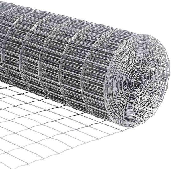 vidaXL Outdoor Euro Zaun mit Spitzen 10 x 1 m Verzinkter Stahl Silber 3350735 Bild 11