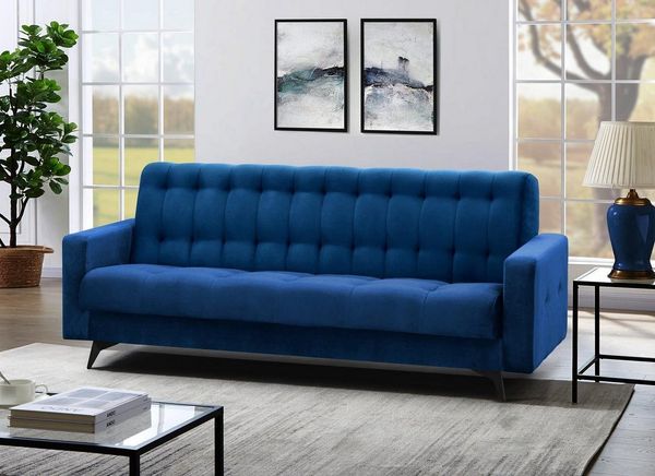 Beautysofa Schlafsofa GRETA BIS, Sofa Couch für Wohnzimmer