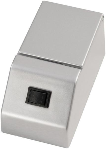 Fackelmann FINN Schalter und Steckdose Silber