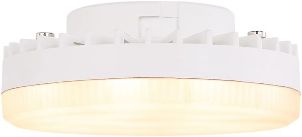 LED 7 Watt Leuchtmittel GX53, 550 Lumen, warmweiß, D 7,5 cm