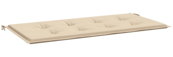 vidaXL Gartenbank-Auflage Beige 100x50x4 cm Oxford-Gewebe 47625 Bild 1