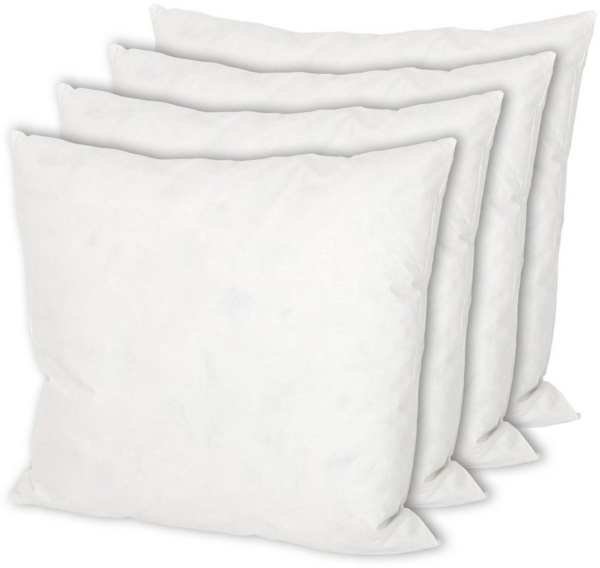 MSS e.K. Federkissen Federkissen 4er-Set, Füllung: 100% Gänsefedern, Bezug: ohne extra Bezug, Gänsefedern, Inlett 100% Baumwolle, kein Lebendrupf Bild 5