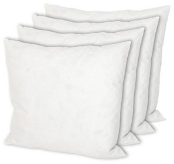 MSS e.K. Federkissen Federkissen 4er-Set, Füllung: 100% Gänsefedern, Bezug: ohne extra Bezug, Gänsefedern, Inlett 100% Baumwolle, kein Lebendrupf Bild 6