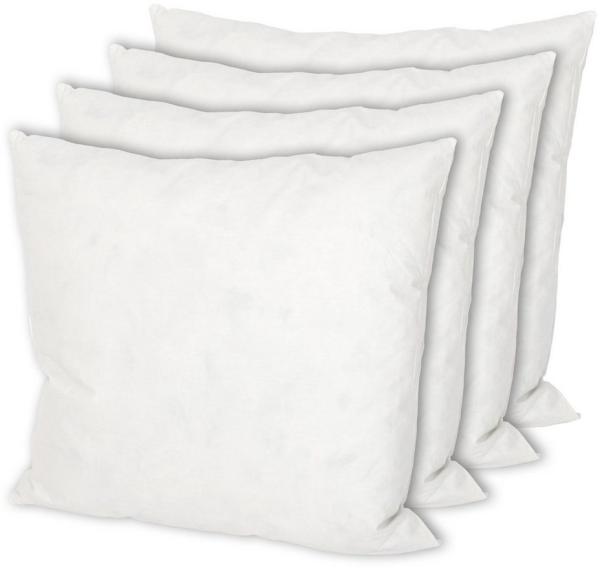 MSS e.K. Federkissen Federkissen 4er-Set, Füllung: 100% Gänsefedern, Bezug: ohne extra Bezug, Gänsefedern, Inlett 100% Baumwolle, kein Lebendrupf Bild 1