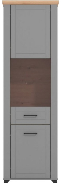 Home affaire Vitrine Valencia Türen und Einlegeböden mit 4mm-Sicherheitsglas Bild 2