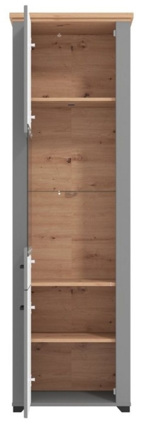 Home affaire Vitrine Valencia Türen und Einlegeböden mit 4mm-Sicherheitsglas Bild 3