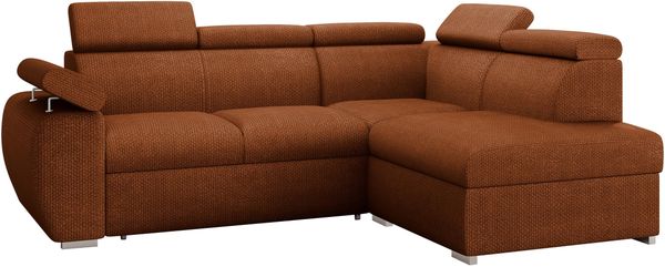 Ecksofa Boston (Farbe: Flow 09, Seite: Links 2r+R+LXp)