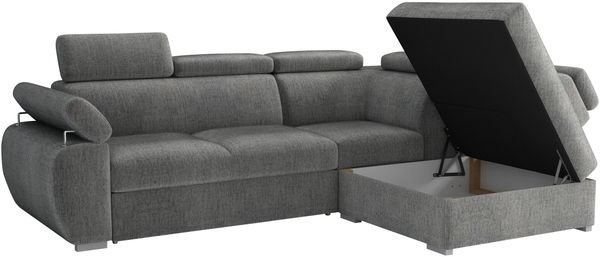 Ecksofa Boston (Farbe: Flow 09, Seite: Links 2r+R+LXp) Bild 4