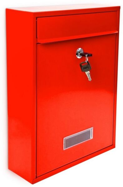 Relaxdays Briefkasten Design 35 cm Farbauswahl