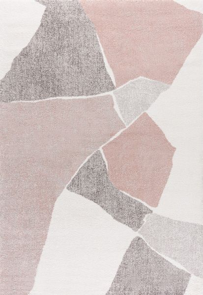 Dekoria Teppich Softness cream/nude rose 200x290cm