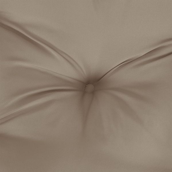 vidaXL Gartenbank-Auflagen 2 Stk. Taupe 120x50x7 cm Oxford-Gewebe 361686 Bild 6