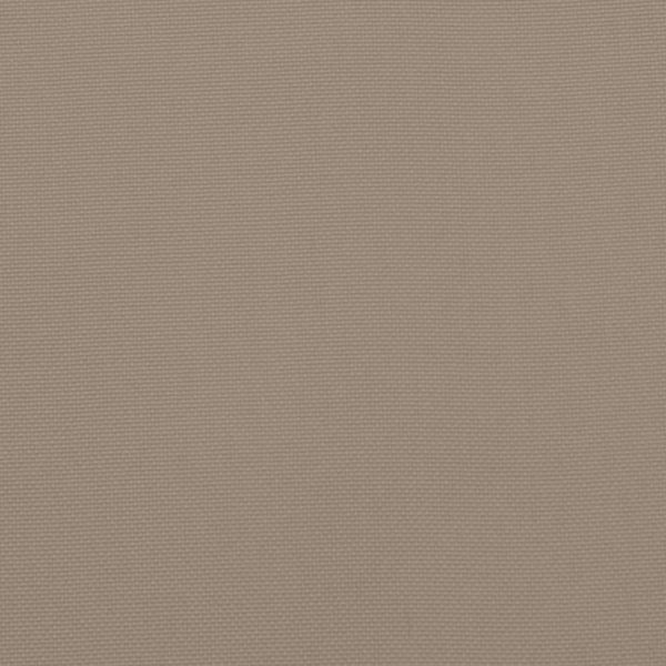 vidaXL Gartenbank-Auflagen 2 Stk. Taupe 120x50x7 cm Oxford-Gewebe 361686 Bild 7