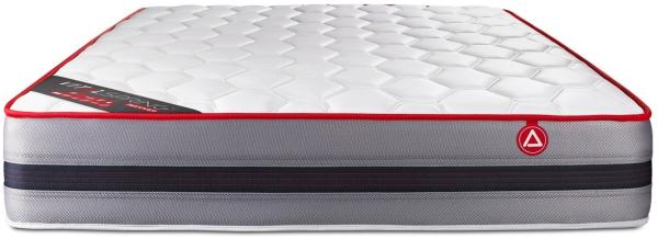 VITALSPRING RECOVER matratze 150x200 cm, Taschenfedern und Rückstellschaum, Härtegrad 3, Höhe : 28 cm, 7 Komfortzonen