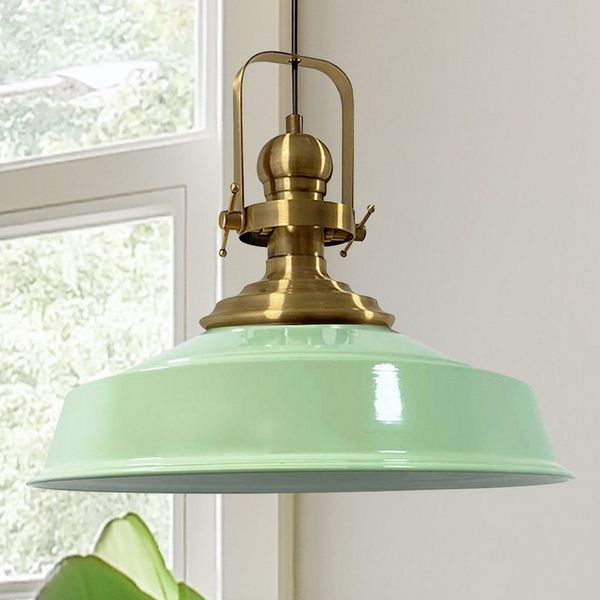 Bamyum Pendelleuchte Bamyum Pendelleuchte I Aslet l Ø41 cm E27 Metall Vintage Lampe, ohne Leuchtmittel