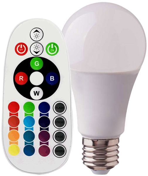 Elegante Pendelleuchte mit RGB LED Leuchtmittel MOON Bild 2
