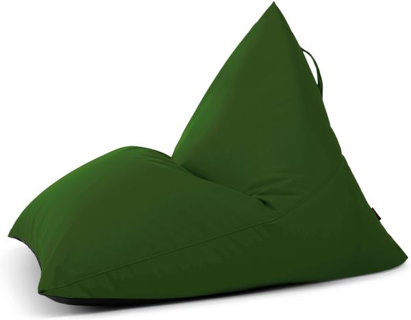 Sitzsack ‘Razz‘, Bezugstoff - Colorin, 100% Olefin, Green, 90x130x110 cm.