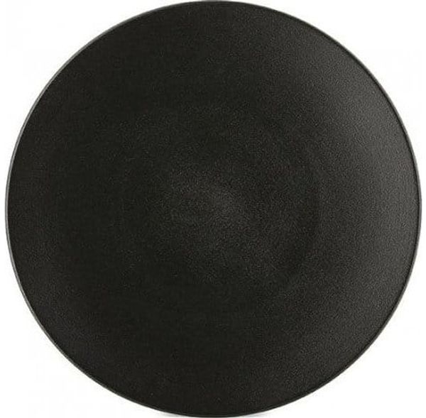 Revol EQUINOXE flacher Teller 28 cm schwarz
