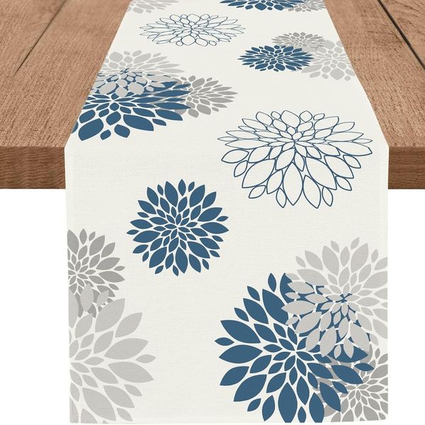 ABC Tischläufer, weiß, Plüsch / Textil, 2 x 35 x 25 cm