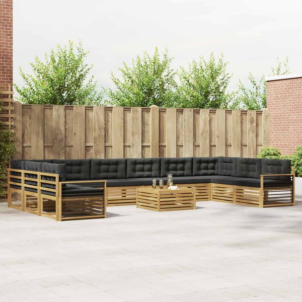 vidaXL Sofagarnituren Massivholz Akazie 3391287
