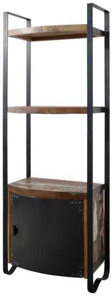 Regal Altholz 70x40x200 mehrfarbig lackiert INDUSTRIAL #44