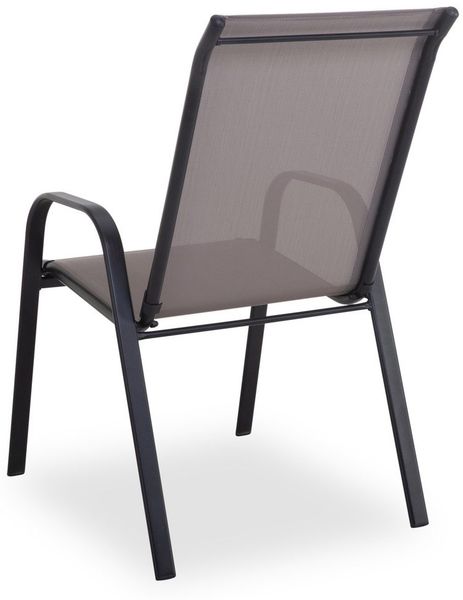 Outdoor Gartenstuhl Gartenstuhl outdoor NILS BHT 54x93x74 cm braun Stapelstuhl Klappstuhl