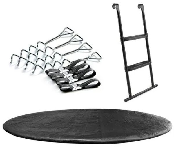 Abdeckung Leiter und Verankerung für Ø396 cm Trampolin (807-533)