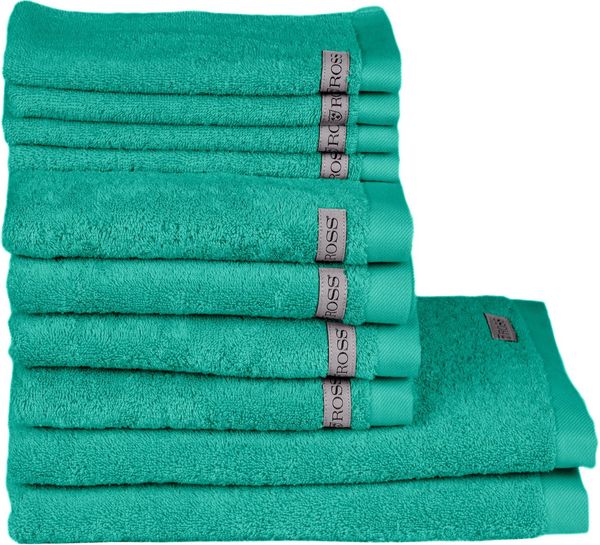 ROSS Handtuch Set Sinfonie, Frottier (Set, 10-St), beinhaltet Gästetücher, Handtücher und Badetücher