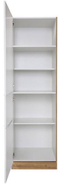 KOCHSTATION Seitenschrank KS-Brindisi 60 cm breit, 200 cm hoch, viel Stauraum