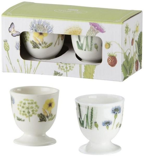 GILDE Eierbecher Gilde 2 Eierbecher Wild Flowers - Porzellan