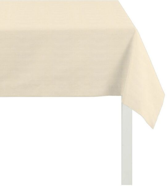 APELT Tischdecke 4362 Rips - UNI (1-tlg), Wasser- und Schmutzabweisend