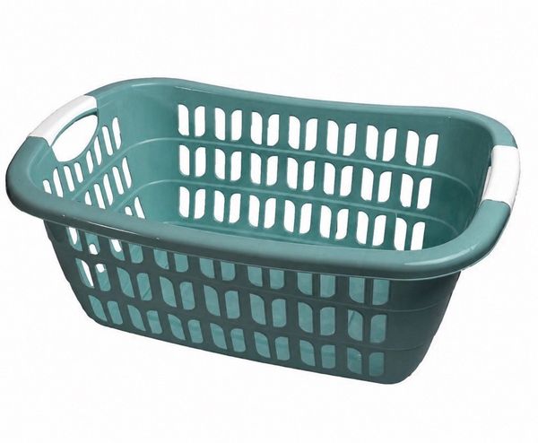 Centi Wäschekorb Wäschewanne Korb Griffen Kunststoff Stabil Robust Plastik