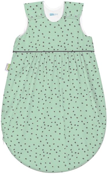 Odenwälder Coolmax-Schlafsack Timmi cool TOP, Dancing Dots Deep Forest, 70
