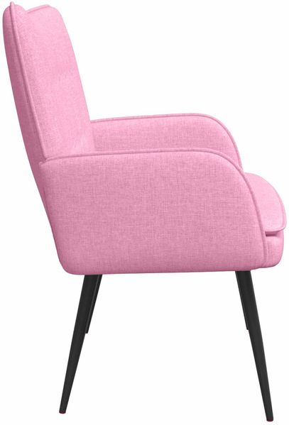 vidaXL 2-Sitzer Sofa Rosa 115 x 61 x 87 cm Stoff 42028912 Bild 5