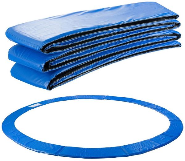 Arebos Trampolin-Randabdeckung Federschutz Ø 487 cm, Randschutz, PVC und PE, Reißfest, UV-resistente und wasserbeständige