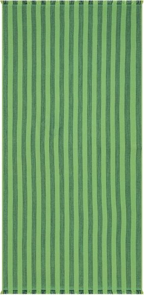 Egeria Strandtuch Pestemal, gewebte Ware (1-St), 80x180 cm, mit Fransen
