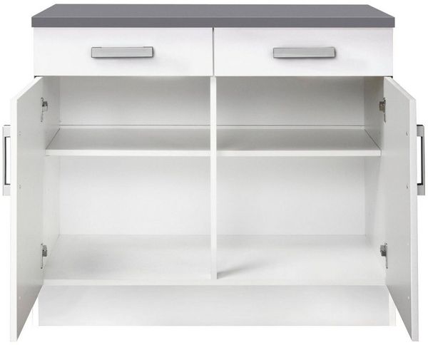 KOCHSTATION Unterschrank KS-Toronto, Breite 100 cm