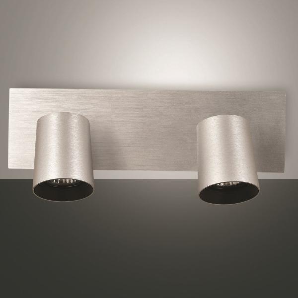 FABAS LUCE 3451-82-212 Spot Modo 2-flammig Aluminium gebürstet